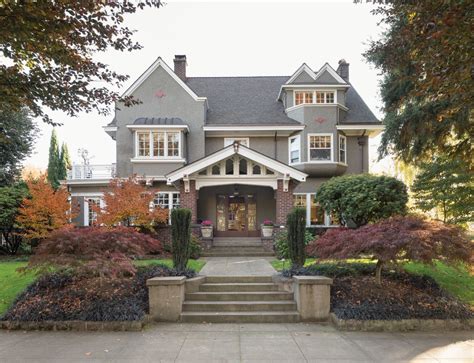 Tudor Revival and Craftsman Styles 